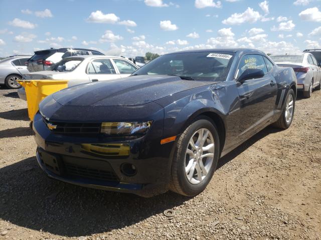 Photo 1 VIN: 2G1FB1E31E9296312 - CHEVROLET CAMARO LT 