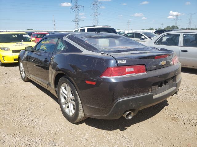 Photo 2 VIN: 2G1FB1E31E9296312 - CHEVROLET CAMARO LT 