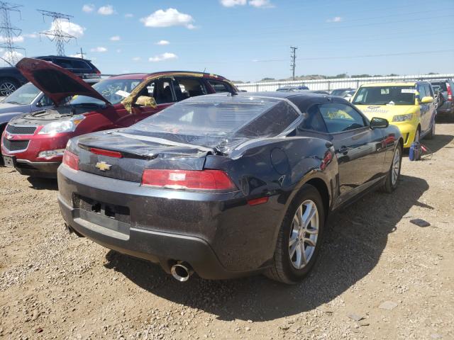 Photo 3 VIN: 2G1FB1E31E9296312 - CHEVROLET CAMARO LT 