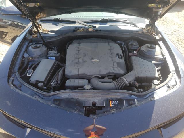 Photo 6 VIN: 2G1FB1E31E9296312 - CHEVROLET CAMARO LT 