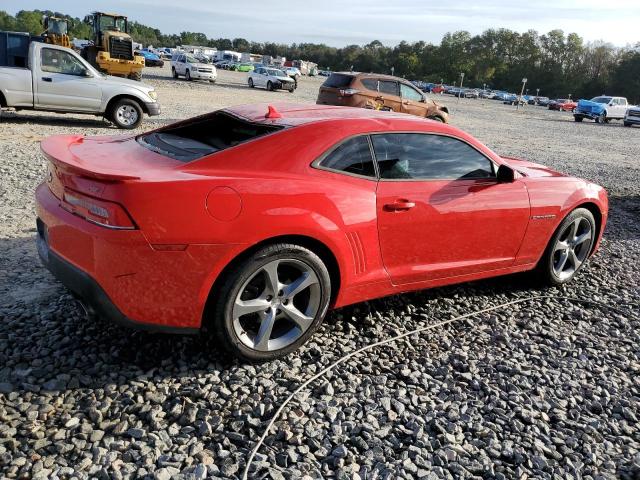 Photo 2 VIN: 2G1FB1E31E9305672 - CHEVROLET CAMARO LT 