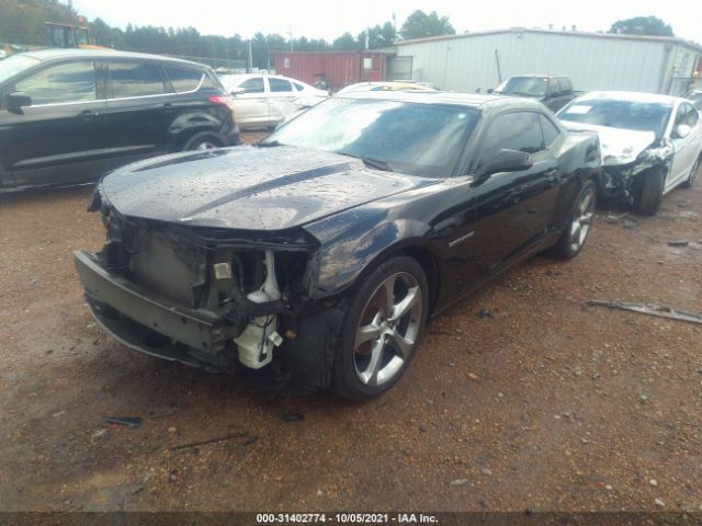 Photo 1 VIN: 2G1FB1E31E9319586 - CHEVROLET CAMARO 