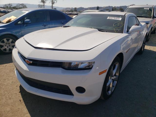 Photo 1 VIN: 2G1FB1E31F9110639 - CHEVROLET CAMARO LS 