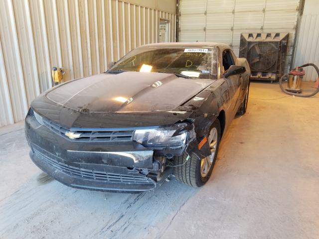 Photo 1 VIN: 2G1FB1E31F9112469 - CHEVROLET CAMARO LS 