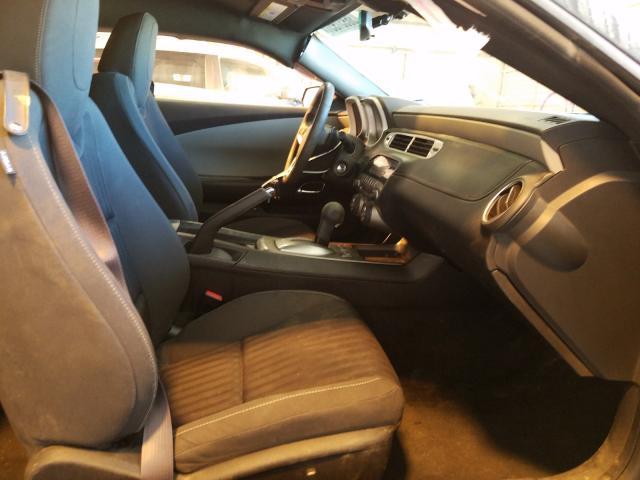 Photo 4 VIN: 2G1FB1E31F9112469 - CHEVROLET CAMARO LS 