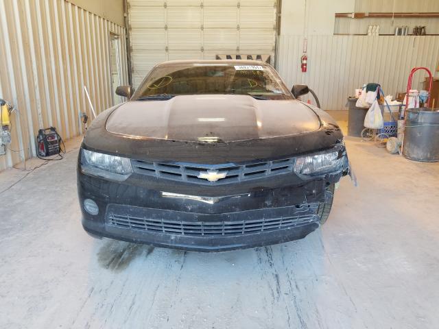 Photo 8 VIN: 2G1FB1E31F9112469 - CHEVROLET CAMARO LS 