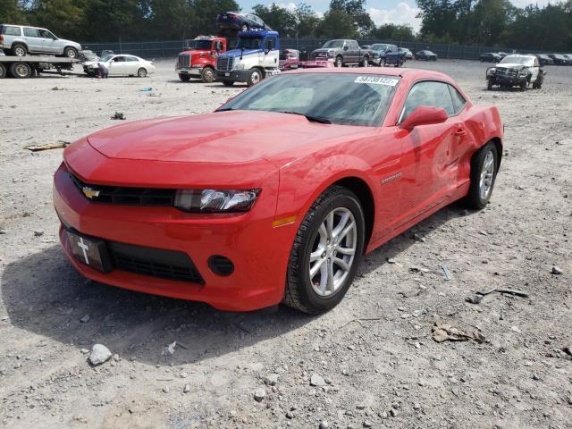 Photo 1 VIN: 2G1FB1E31F9113377 - CHEVROLET CAMARO LS 