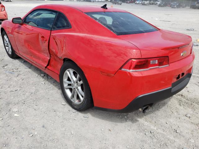 Photo 2 VIN: 2G1FB1E31F9113377 - CHEVROLET CAMARO LS 