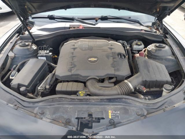 Photo 9 VIN: 2G1FB1E31F9113928 - CHEVROLET CAMARO 