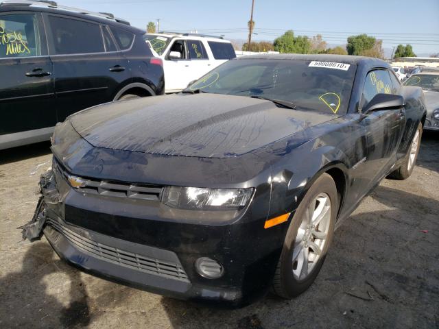 Photo 1 VIN: 2G1FB1E31F9114089 - CHEVROLET CAMARO LS 