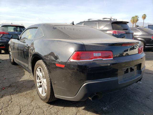 Photo 2 VIN: 2G1FB1E31F9114089 - CHEVROLET CAMARO LS 