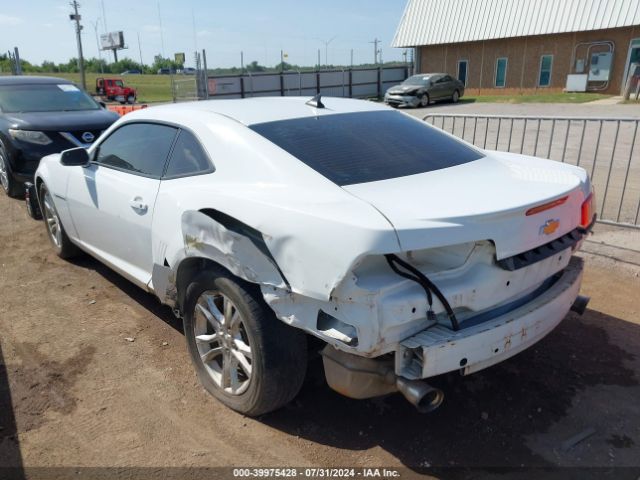 Photo 2 VIN: 2G1FB1E31F9131409 - CHEVROLET CAMARO 