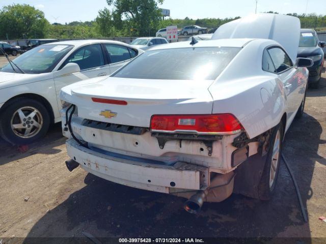 Photo 5 VIN: 2G1FB1E31F9131409 - CHEVROLET CAMARO 