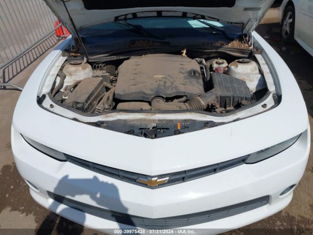 Photo 9 VIN: 2G1FB1E31F9131409 - CHEVROLET CAMARO 