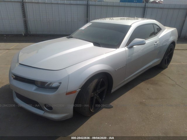 Photo 1 VIN: 2G1FB1E31F9132284 - CHEVROLET CAMARO 