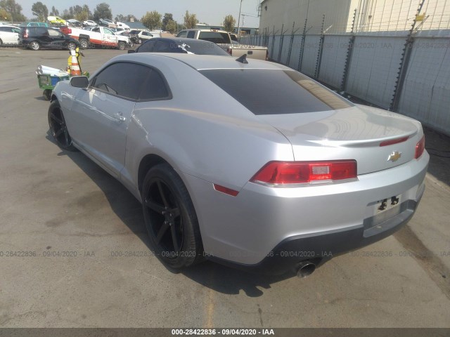 Photo 2 VIN: 2G1FB1E31F9132284 - CHEVROLET CAMARO 