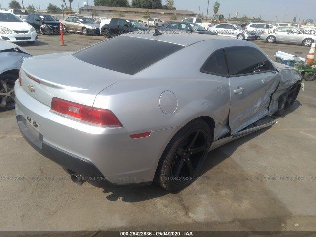 Photo 3 VIN: 2G1FB1E31F9132284 - CHEVROLET CAMARO 