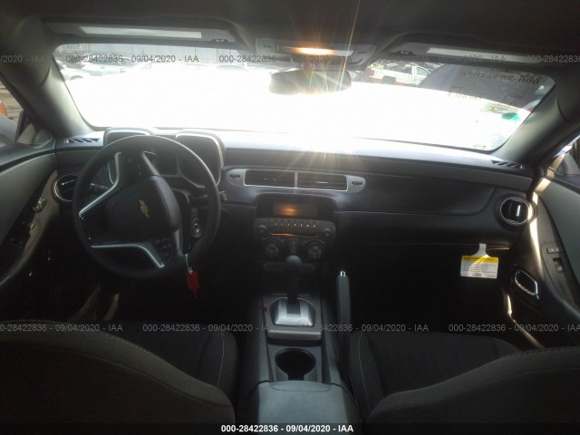 Photo 4 VIN: 2G1FB1E31F9132284 - CHEVROLET CAMARO 