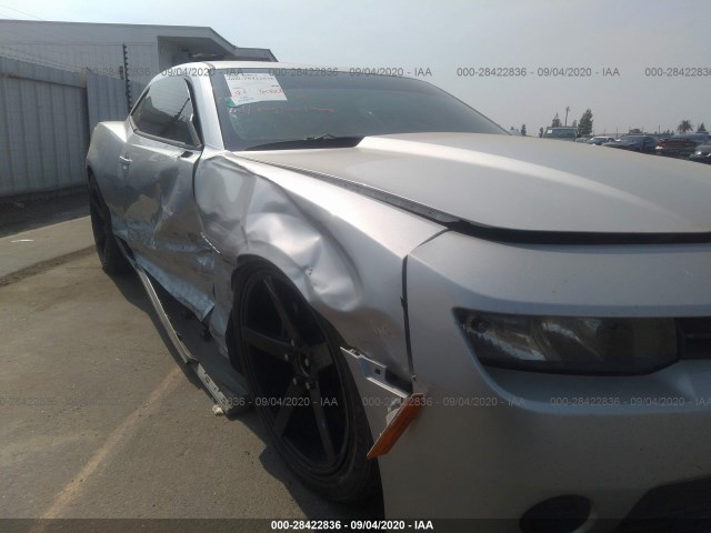 Photo 5 VIN: 2G1FB1E31F9132284 - CHEVROLET CAMARO 