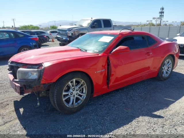 Photo 1 VIN: 2G1FB1E31F9132320 - CHEVROLET CAMARO 