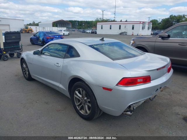 Photo 2 VIN: 2G1FB1E31F9163132 - CHEVROLET CAMARO 