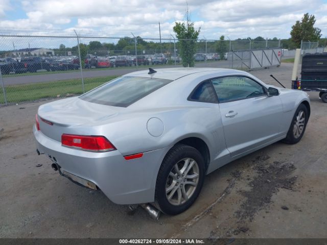 Photo 3 VIN: 2G1FB1E31F9163132 - CHEVROLET CAMARO 