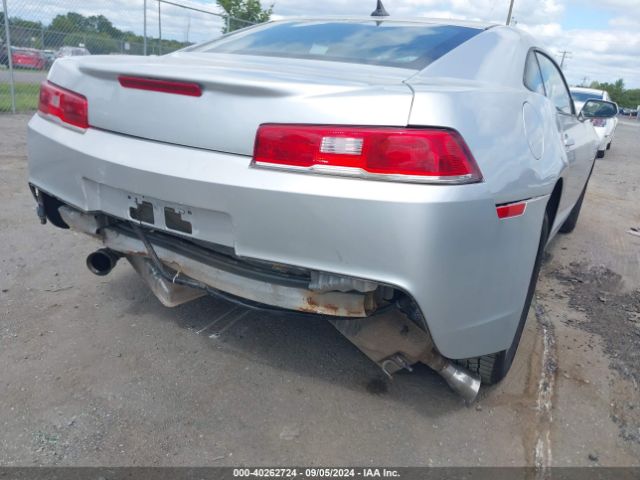 Photo 5 VIN: 2G1FB1E31F9163132 - CHEVROLET CAMARO 