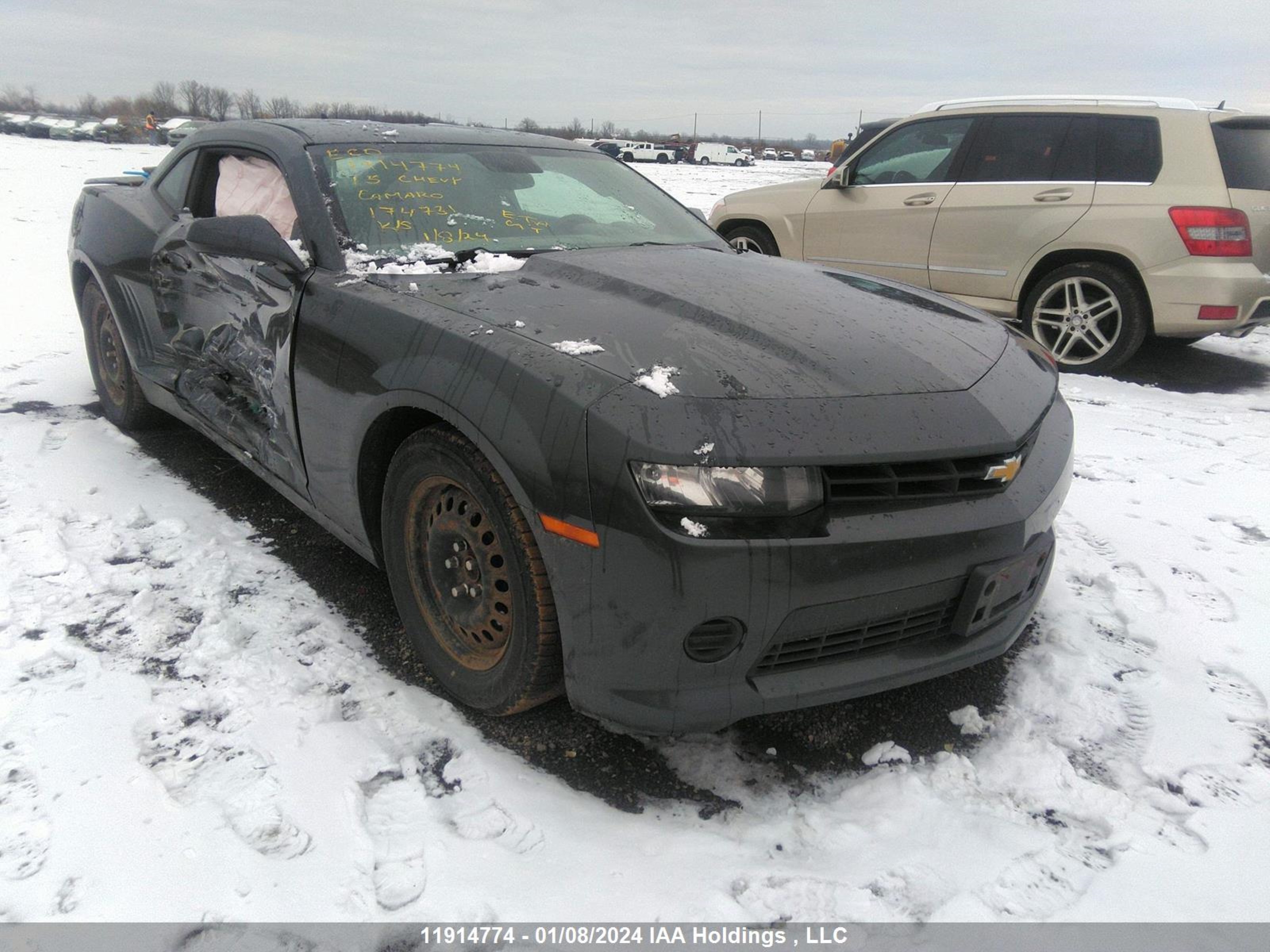 Photo 0 VIN: 2G1FB1E31F9174731 - CHEVROLET CAMARO 