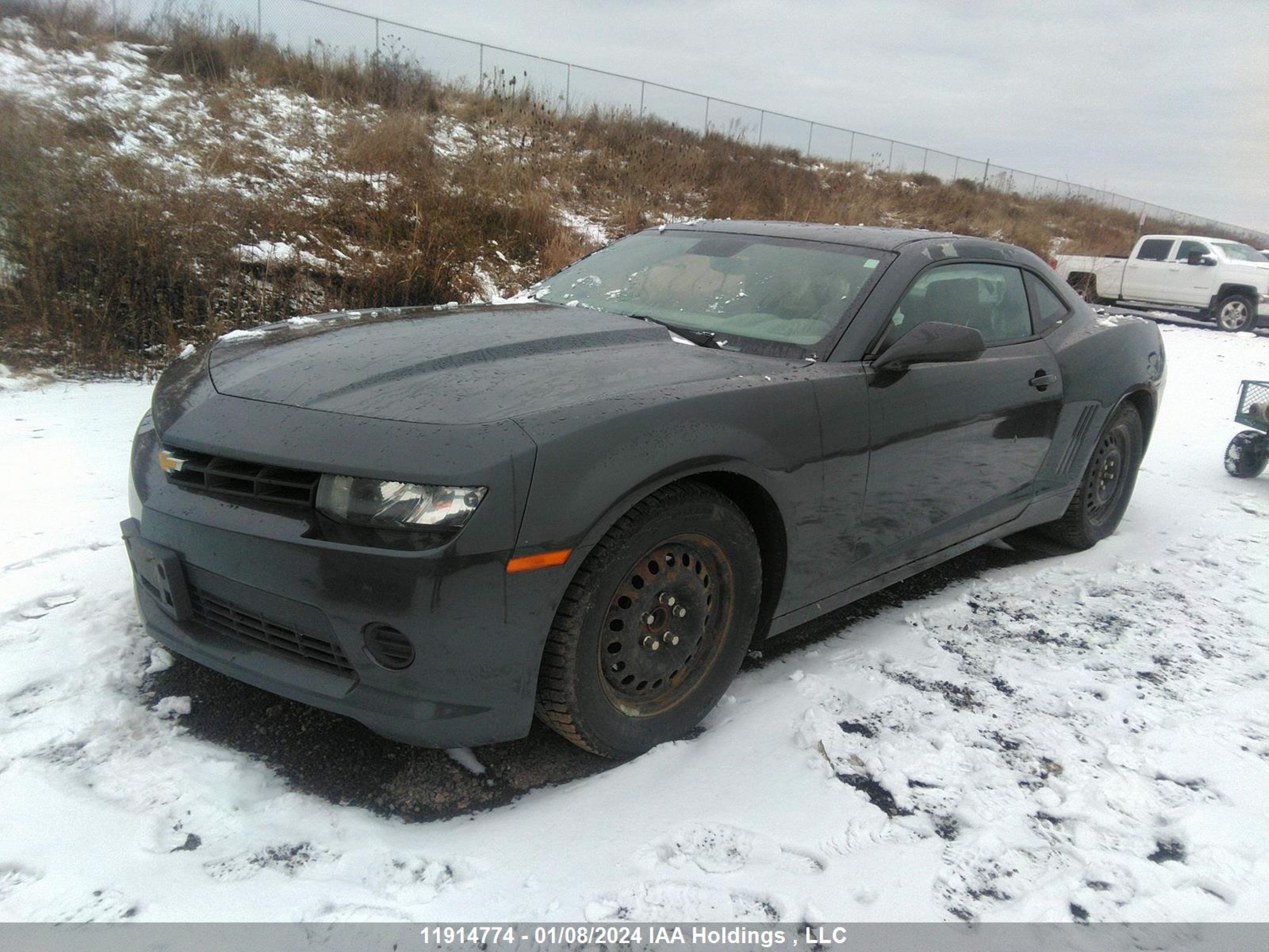 Photo 1 VIN: 2G1FB1E31F9174731 - CHEVROLET CAMARO 