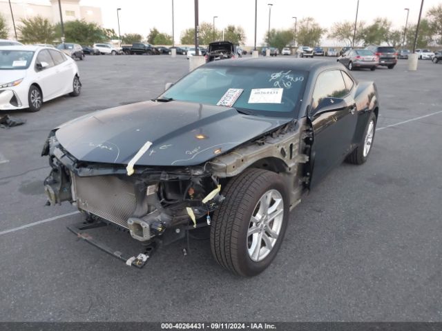 Photo 1 VIN: 2G1FB1E31F9181856 - CHEVROLET CAMARO 