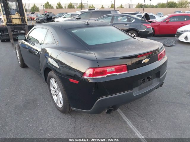 Photo 2 VIN: 2G1FB1E31F9181856 - CHEVROLET CAMARO 