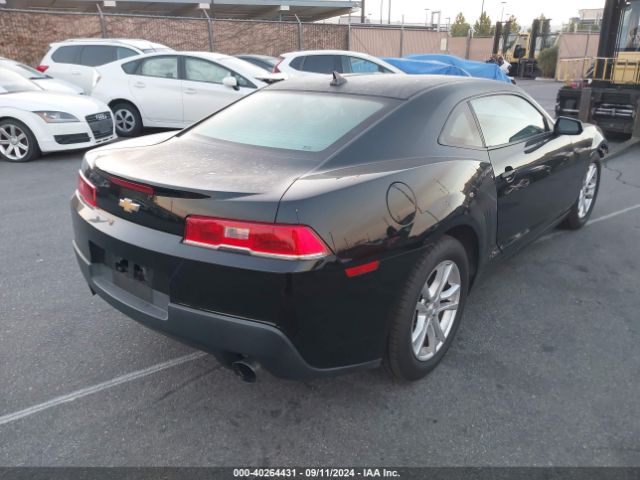 Photo 3 VIN: 2G1FB1E31F9181856 - CHEVROLET CAMARO 