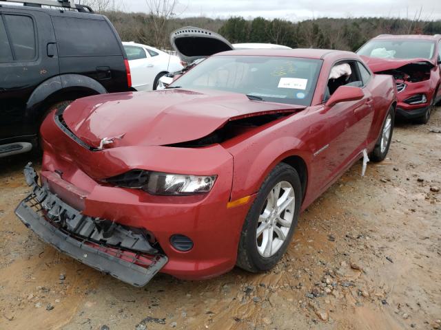 Photo 1 VIN: 2G1FB1E31F9191948 - CHEVROLET CAMARO LS 