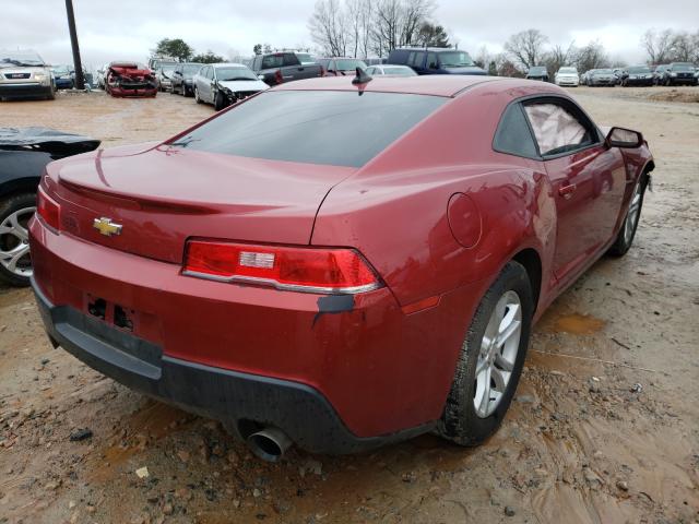 Photo 3 VIN: 2G1FB1E31F9191948 - CHEVROLET CAMARO LS 