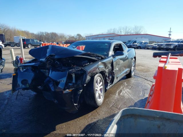 Photo 1 VIN: 2G1FB1E31F9220056 - CHEVROLET CAMARO 