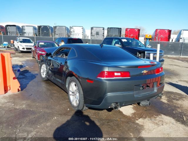 Photo 2 VIN: 2G1FB1E31F9220056 - CHEVROLET CAMARO 