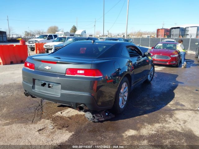 Photo 3 VIN: 2G1FB1E31F9220056 - CHEVROLET CAMARO 