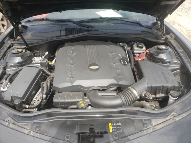 Photo 6 VIN: 2G1FB1E31F9251274 - CHEVROLET CAMARO LS 