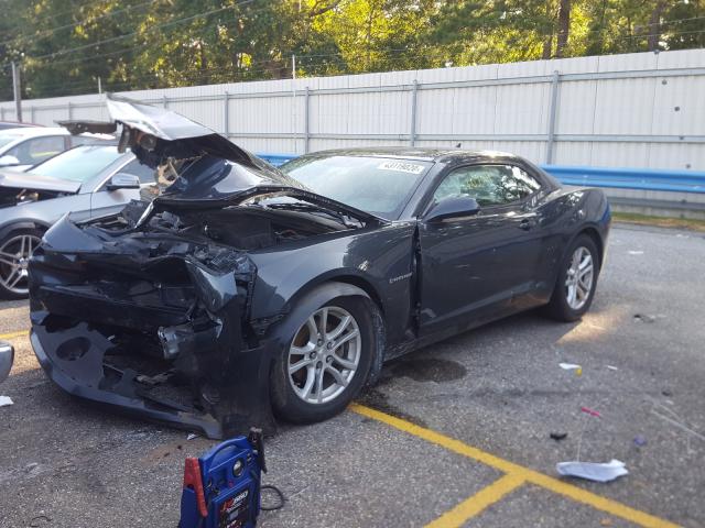 Photo 1 VIN: 2G1FB1E31F9255339 - CHEVROLET CAMARO LS 