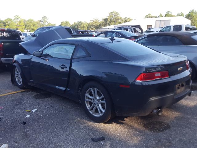 Photo 2 VIN: 2G1FB1E31F9255339 - CHEVROLET CAMARO LS 