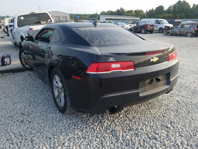 Photo 2 VIN: 2G1FB1E31F9282105 - CHEVROLET CAMARO LT 