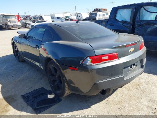 Photo 2 VIN: 2G1FB1E31F9293458 - CHEVROLET CAMARO 