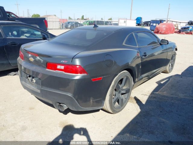 Photo 3 VIN: 2G1FB1E31F9293458 - CHEVROLET CAMARO 