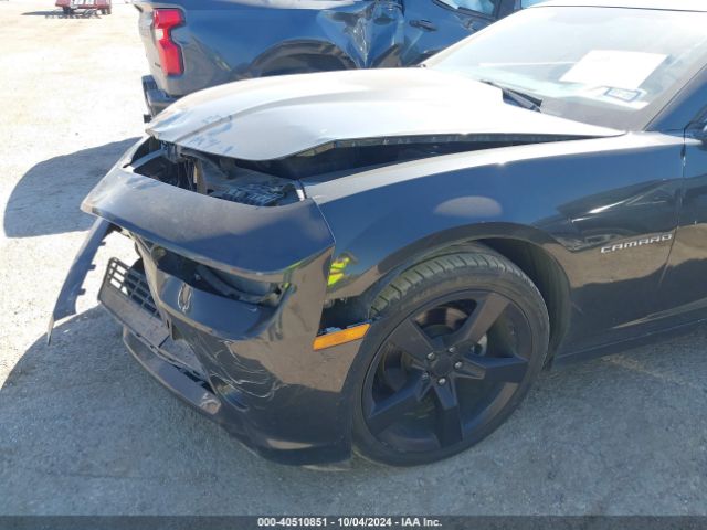 Photo 5 VIN: 2G1FB1E31F9293458 - CHEVROLET CAMARO 