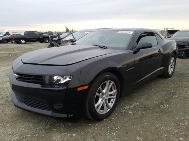 Photo 1 VIN: 2G1FB1E31F9299924 - CHEVROLET CAMARO LS 