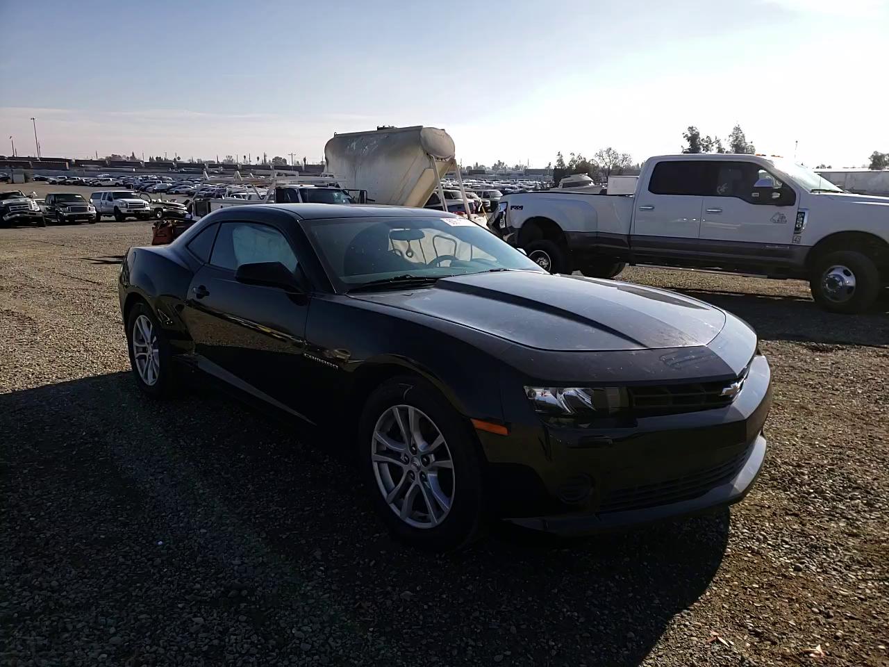 Photo 10 VIN: 2G1FB1E31F9299924 - CHEVROLET CAMARO LS 