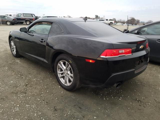 Photo 2 VIN: 2G1FB1E31F9299924 - CHEVROLET CAMARO LS 