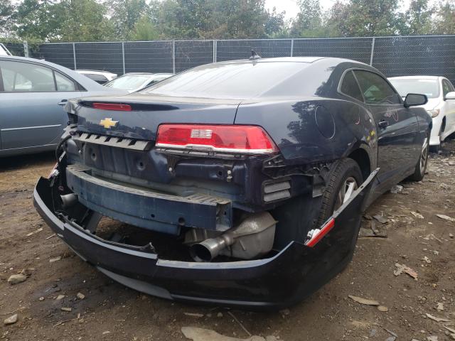 Photo 3 VIN: 2G1FB1E31F9301736 - CHEVROLET CAMARO LS 