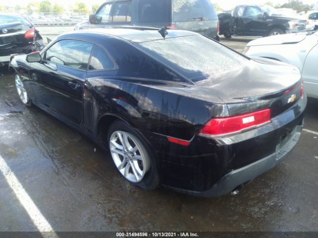 Photo 2 VIN: 2G1FB1E31F9303387 - CHEVROLET CAMARO 