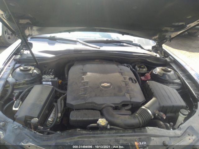 Photo 9 VIN: 2G1FB1E31F9303387 - CHEVROLET CAMARO 